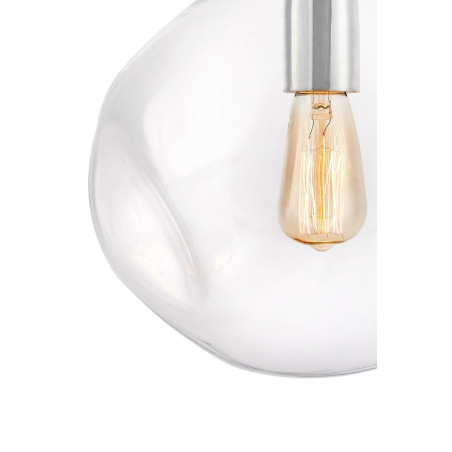 Lampa wisząca szklana Avia Kaspa | Designerski styl Art Deco