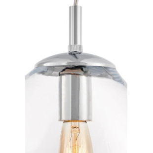 Lampa wisząca szklana Avia Kaspa | Designerski styl Art Deco