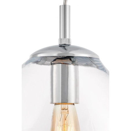 Lampa wisząca szklana Avia Kaspa | Designerski styl Art Deco