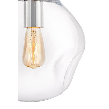 Lampa wisząca szklana Avia Kaspa | Designerski styl Art Deco