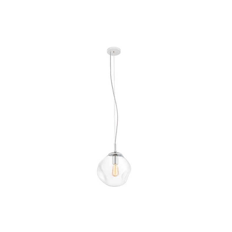 Lampa wisząca szklana Avia Kaspa | Designerski styl Art Deco