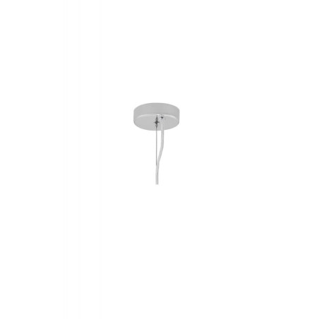 Lampa wisząca Avia Kaspa: Szklana, designerska, pomarańczowa - Kup online!