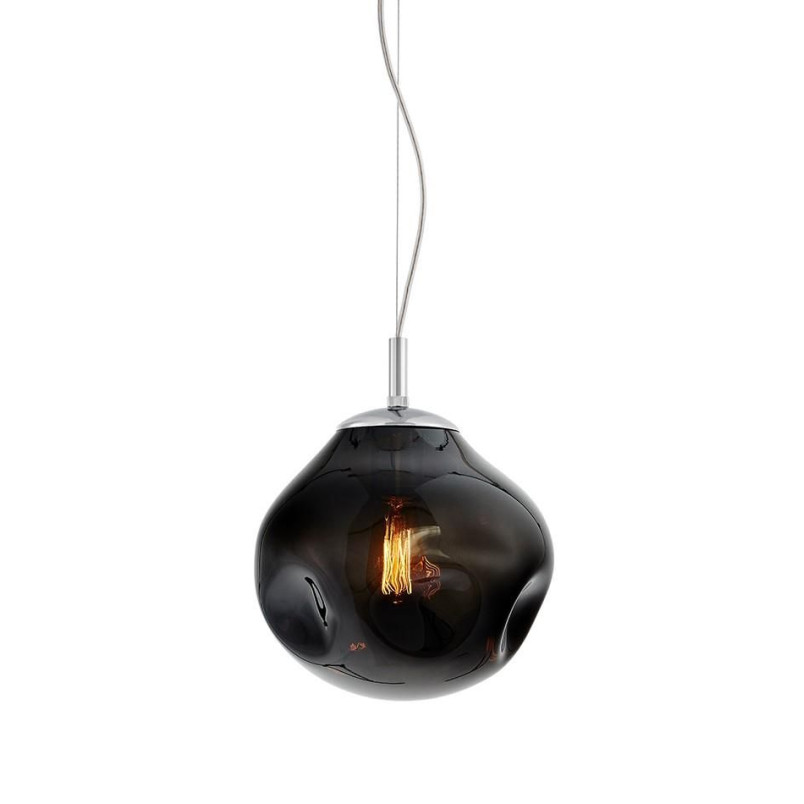 Lampa wisząca szklana Avia Kaspa | Designerski styl Art Deco
