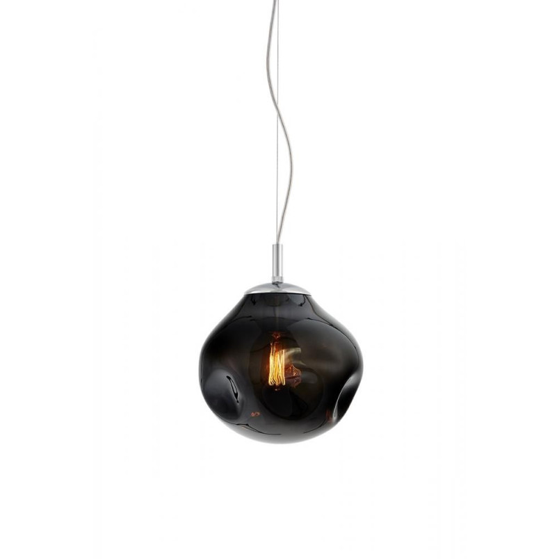 Lampa wisząca szklana Avia Kaspa | Designerski styl Art Deco