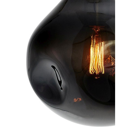 Lampa wisząca szklana Avia Kaspa | Designerski styl Art Deco