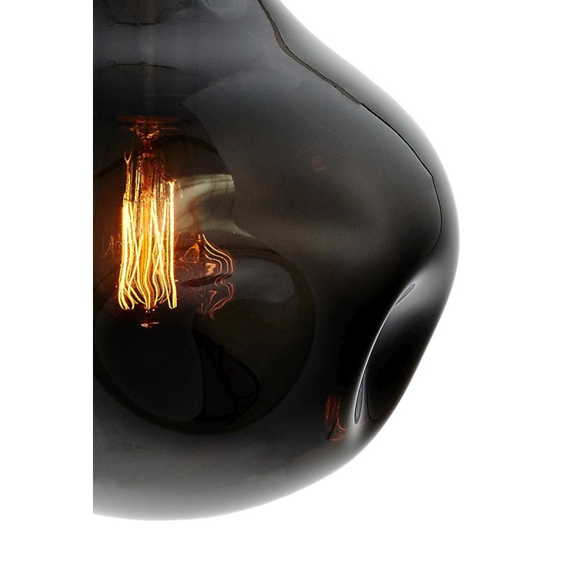 Lampa wisząca szklana Avia Kaspa | Designerski styl Art Deco