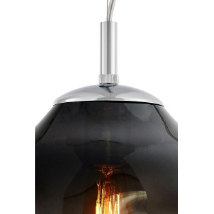 Lampa wisząca szklana Avia Kaspa | Designerski styl Art Deco