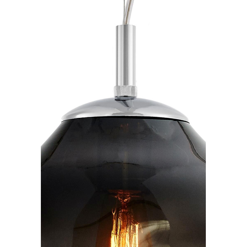 Lampa wisząca szklana Avia Kaspa | Designerski styl Art Deco