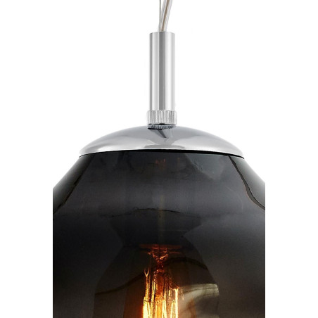 Lampa wisząca szklana Avia Kaspa | Designerski styl Art Deco