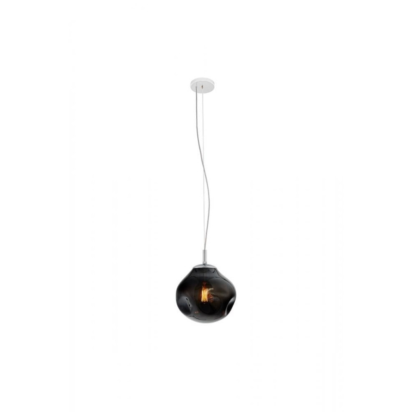 Lampa wisząca szklana Avia Kaspa | Designerski styl Art Deco