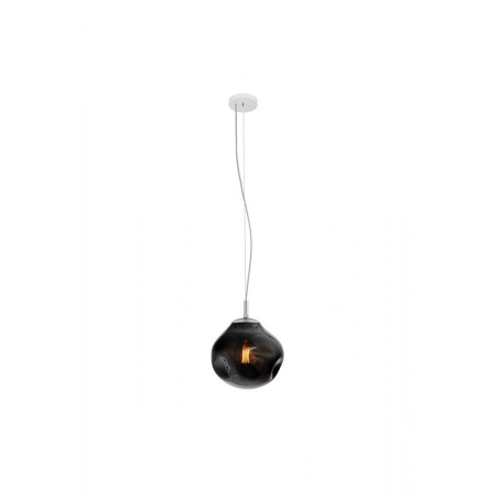 Lampa wisząca szklana Avia Kaspa | Designerski styl Art Deco