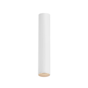 Lampa Barlo 6cm biała Kaspa - Nowoczesny spot do salonu