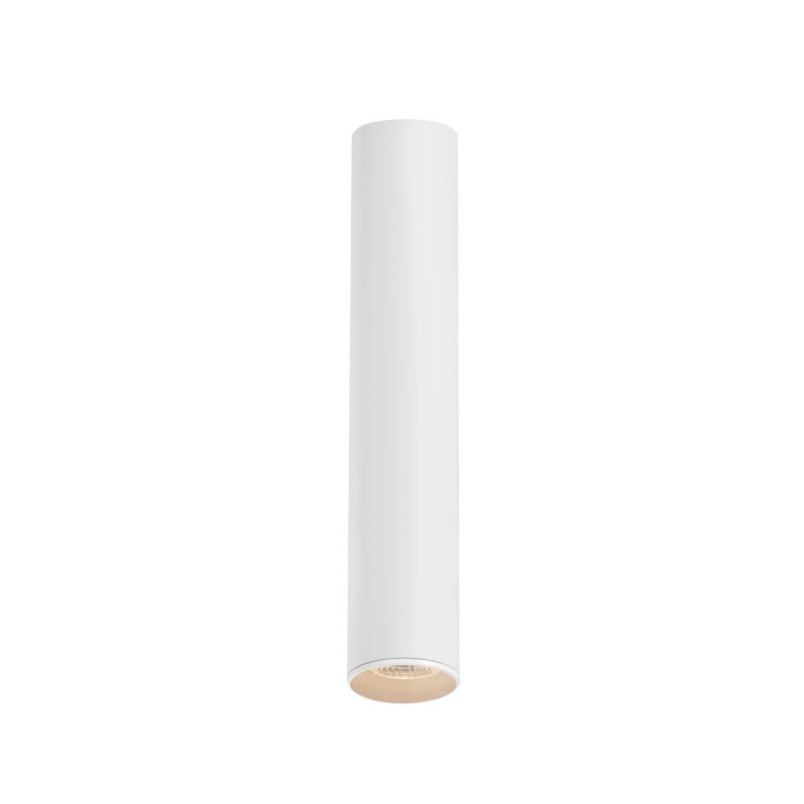 Lampa Barlo 6cm biała Kaspa - Nowoczesny spot do salonu