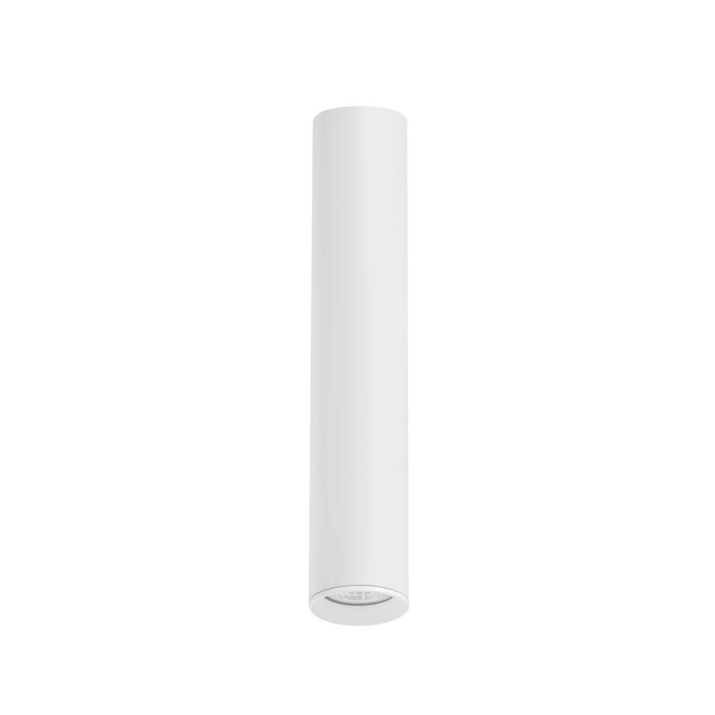 Lampa Barlo 6cm biała Kaspa - Nowoczesny spot do salonu