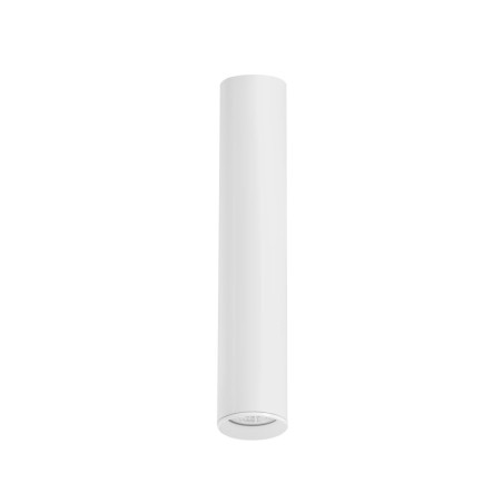 Lampa Barlo 6cm biała Kaspa - Nowoczesny spot do salonu