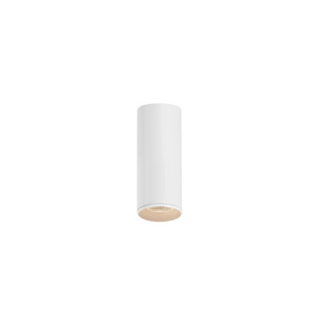 Lampa Barlo 6cm biała Kaspa - Nowoczesny spot do domu