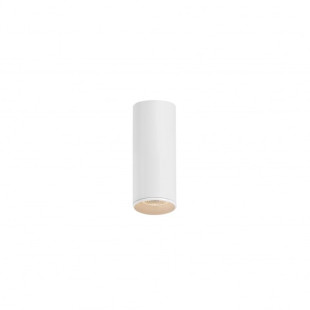 Lampa spot tuba Kaspa biała IP44 - Downlight do łazienki