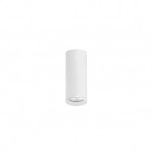 Lampa spot tuba Kaspa biała IP44 - Downlight do łazienki