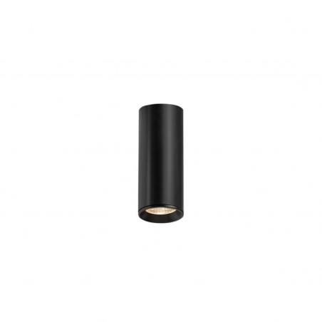 Lampa Kaspa Barlo IP44 - Czarna tuba LED | Sklep z oświetleniem