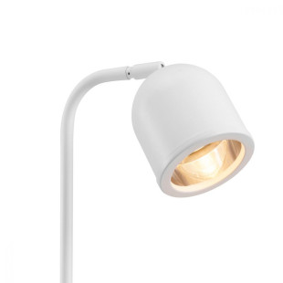 Lampa Botanica biała Kaspa - Stylowa lampka na stolik | Skandynawski design