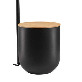 Lampa Botanica Kaspa - Stylowa lampka stołowa czarna | Sklep