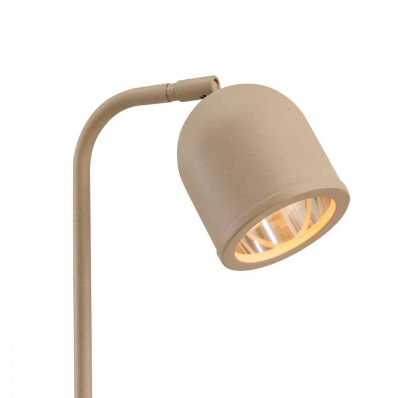Lampa Botanica beżowa Kaspa | Lampka stołowa skandynawska