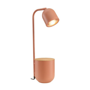 Lampa Botanica Kaspa - Stolik z doniczką, Terakota | Skandynawski Design