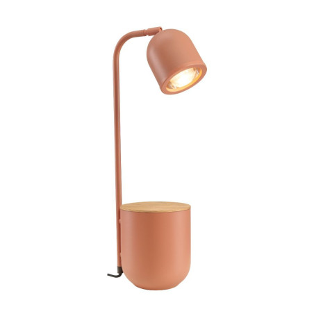 Lampa Botanica Kaspa - Stolik z doniczką, Terakota | Skandynawski Design