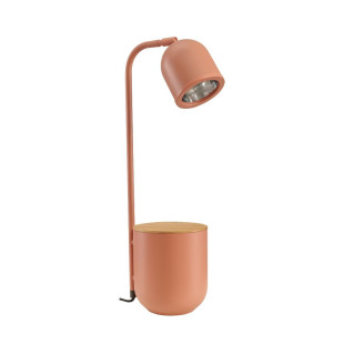 Lampa Botanica Kaspa - Stolik z doniczką, Terakota | Skandynawski Design