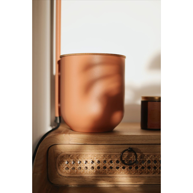 Lampa Botanica Kaspa - Stolik z doniczką, Terakota | Skandynawski Design