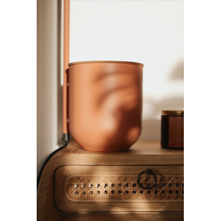 Lampa Botanica Kaspa - Stolik z doniczką, Terakota | Skandynawski Design