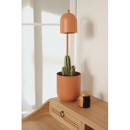 Lampa Botanica Kaspa - Stolik z doniczką, Terakota | Skandynawski Design