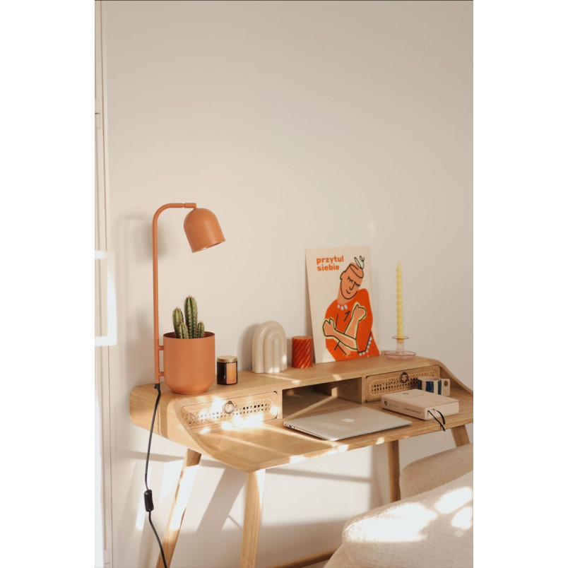 Lampa Botanica Kaspa - Stolik z doniczką, Terakota | Skandynawski Design