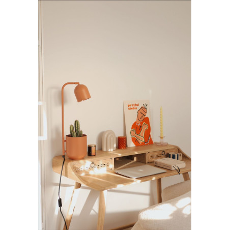 Lampa Botanica Kaspa - Stolik z doniczką, Terakota | Skandynawski Design