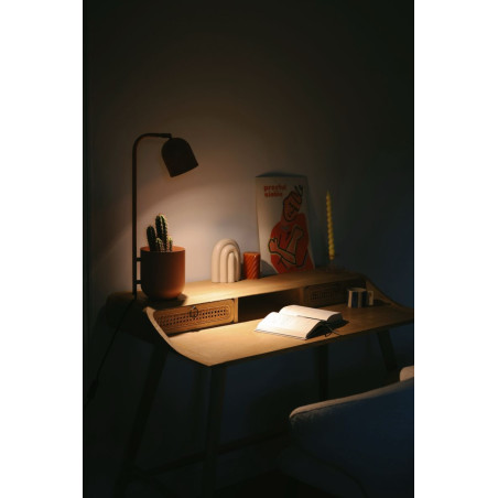 Lampa Botanica Kaspa - Stolik z doniczką, Terakota | Skandynawski Design