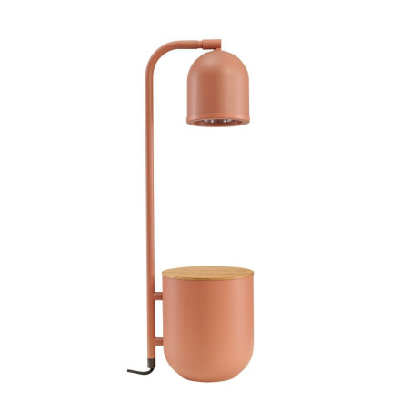 Lampa Botanica Kaspa - Stolik z doniczką, Terakota | Skandynawski Design