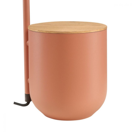 Lampa Botanica Kaspa - Stolik z doniczką, Terakota | Skandynawski Design