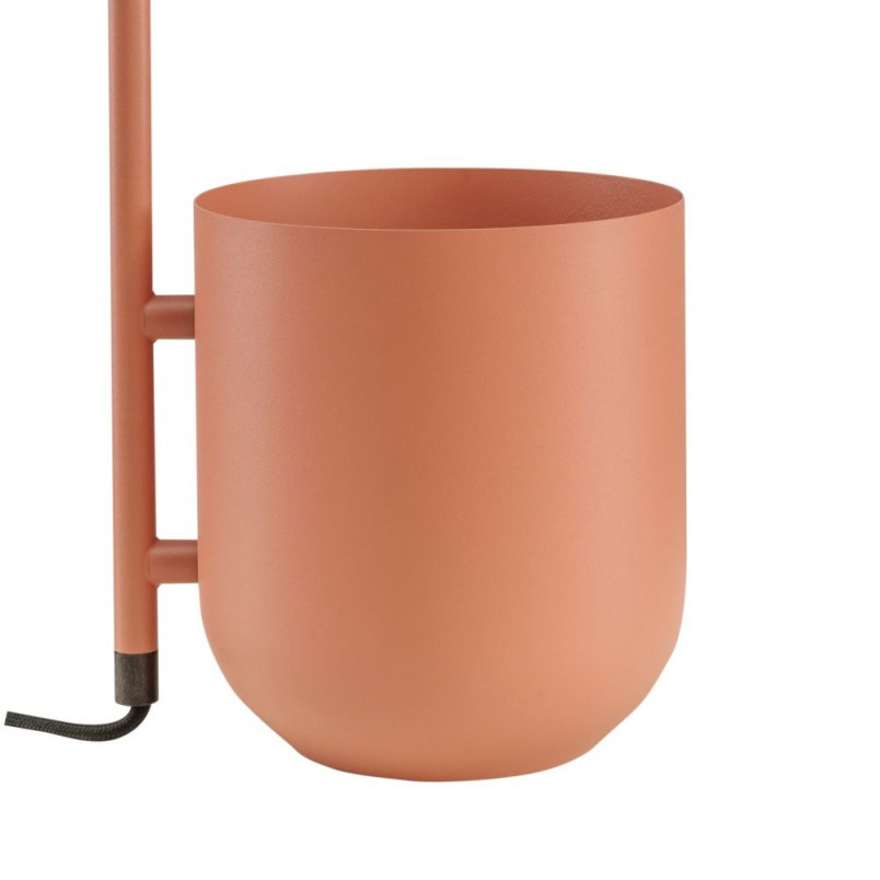Lampa Botanica Kaspa - Stolik z doniczką, Terakota | Skandynawski Design