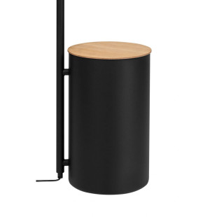 Lampa stojąca Kaspa Botanica: Szklana kula, doniczka, 147cm - Skandynawski desig