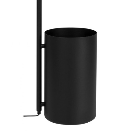 Lampa stojąca Kaspa Botanica: Szklana kula, doniczka, 147cm - Skandynawski desig