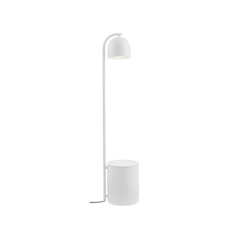Lampa stojąca Botanica biała Kaspa | Doniczka w zestawie