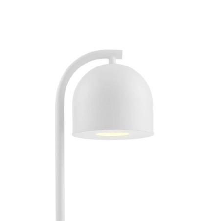 Lampa stojąca Botanica biała Kaspa | Doniczka w zestawie