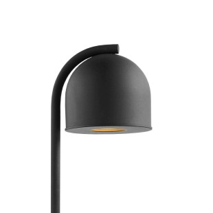 Lampa stojąca Botanica czarna Kaspa | Doniczka w zestawie