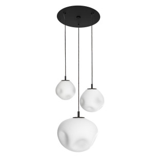 Lampa wisząca Cloe Kaspa: Designerski styl i szkło | Sklep z lampami