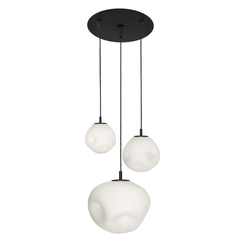 Lampa wisząca Cloe Kaspa: Designerski styl i szkło | Sklep z lampami