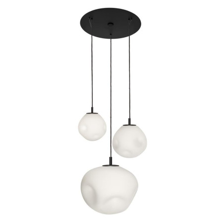 Lampa wisząca Cloe Kaspa: Designerski styl i szkło | Sklep z lampami