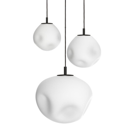 Lampa wisząca Cloe Kaspa: Designerski styl i szkło | Sklep z lampami