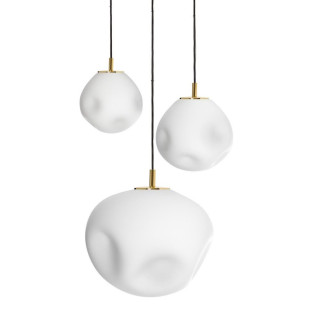 Lampa wisząca szklana Cloe | Kaspa - Designerski styl