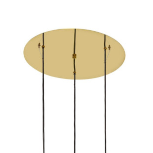 Lampa wisząca szklana Cloe | Kaspa - Designerski styl