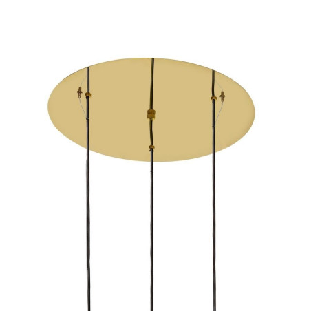 Lampa wisząca szklana Cloe | Kaspa - Designerski styl